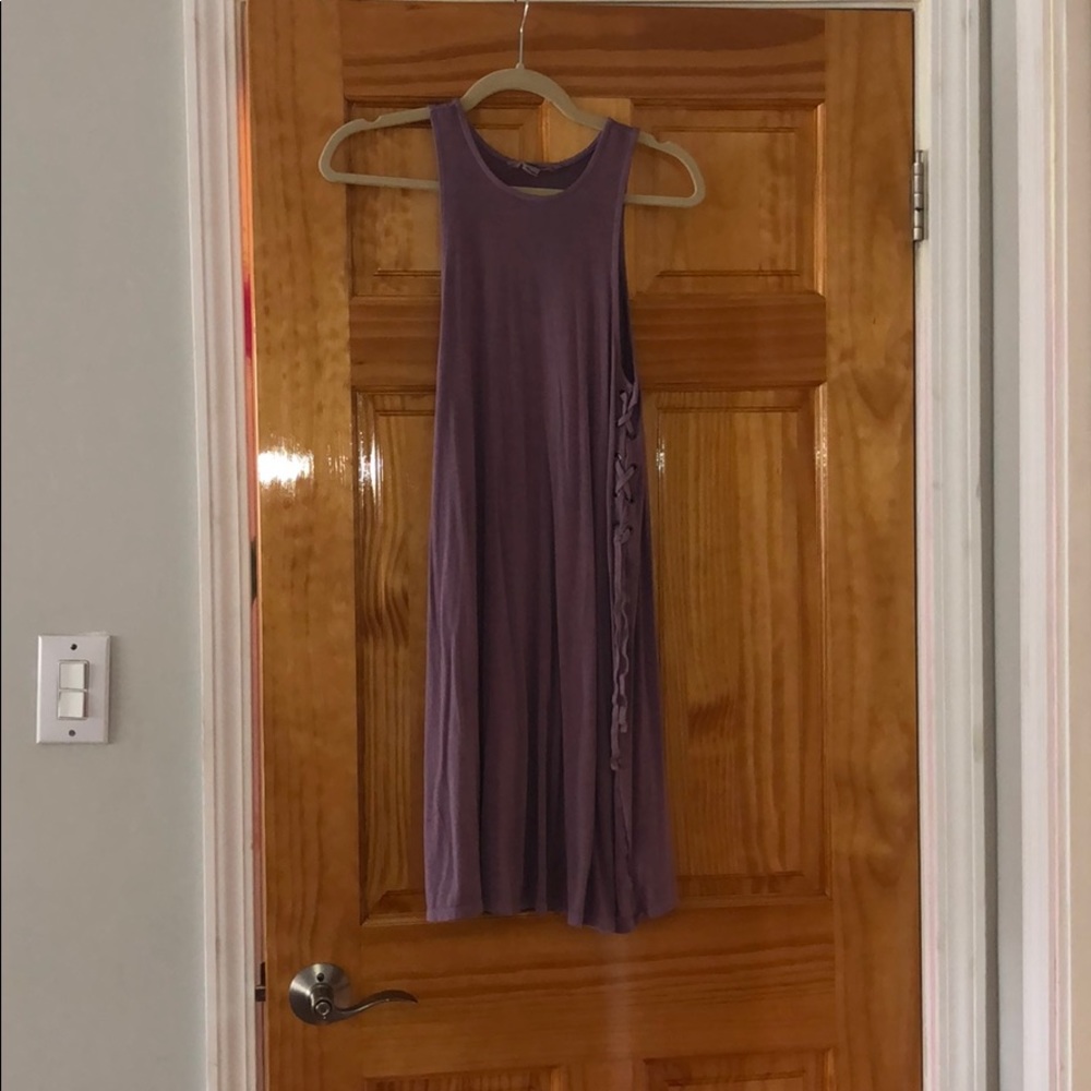 american eagle tank top dress